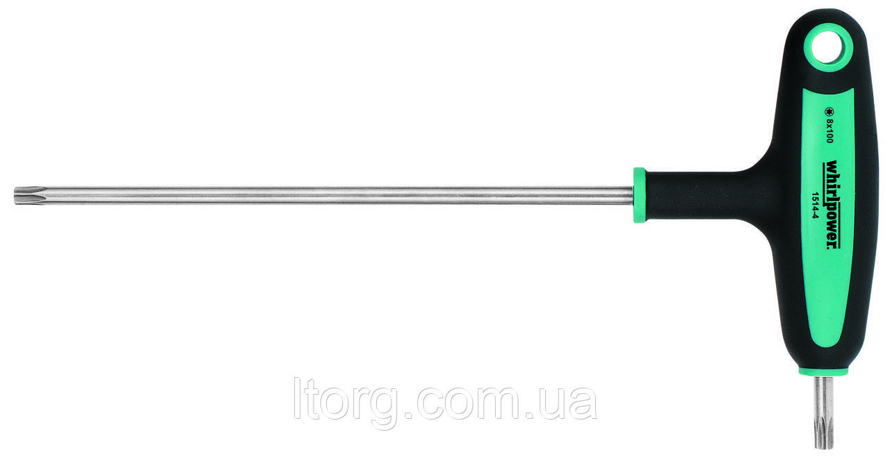 Whirlpower Ключ торцевий Torx 27 Т-под. з пластик. ручкою