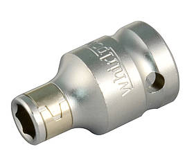 Whirlpower Перехідник з 1/2" на бити шестиграні 10мм