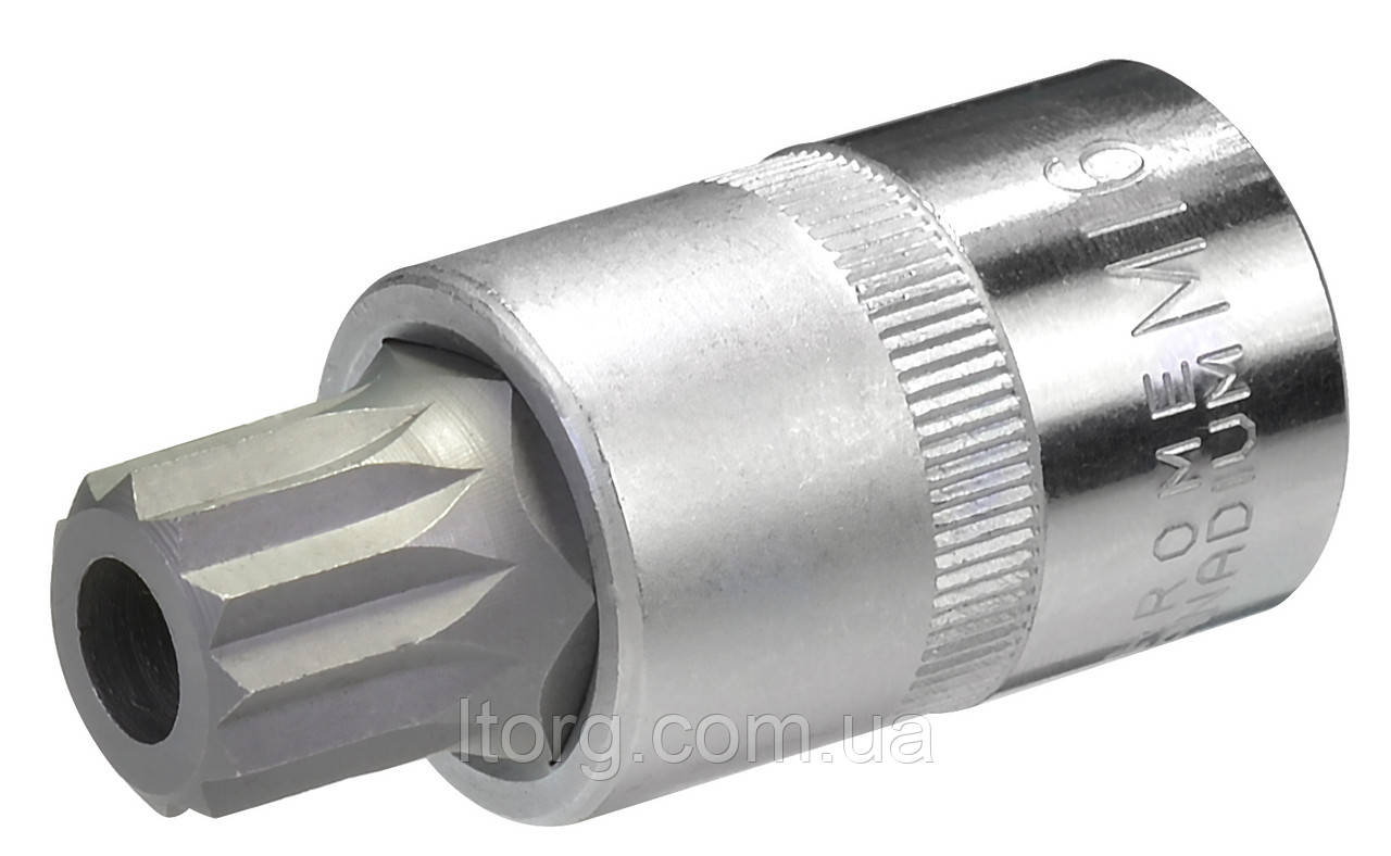 Whirlpower Головка зі вставкою М16 1/2"  L-55мм