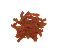 Ласощі для котів, качині шматочки з ягодами годжі, Nature's Protection Lifestyle Duck bites with Godji berries, 75г, фото 3