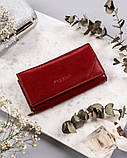 Шкіряний гаманець 4U Cavaldi RD-24-GCL червоний, фото 4
