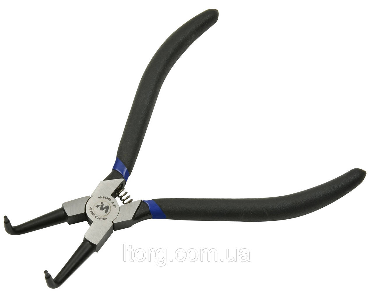 Whirlpower Знімач внутр. стопорних кілець 165мм (19-60мм) вигнутий (зжим)