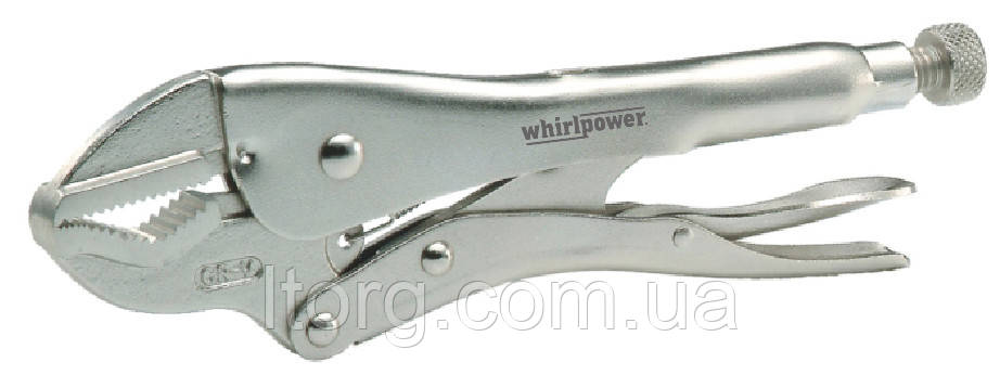 Whirlpower Зажим ручний 10" вигнуті губки  для зварювальників