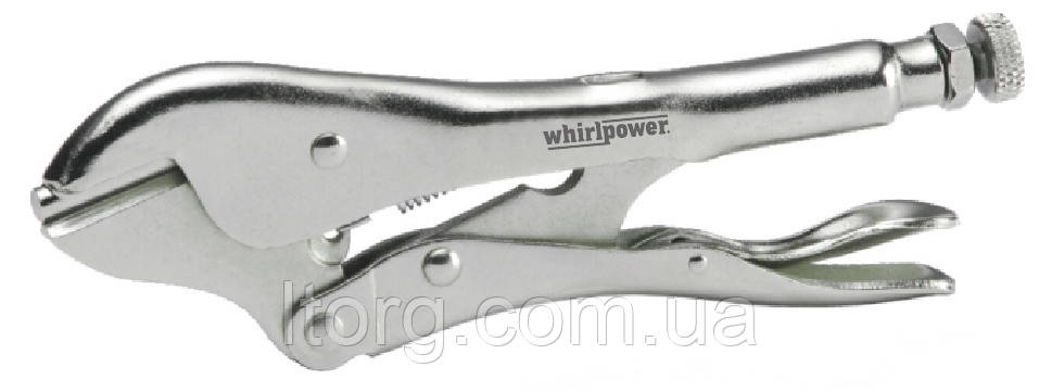 Whirlpower Зажим ручний 10" прямі губки  для зварювальників