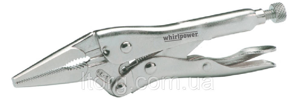 Whirlpower Зажим ручний 9" прямі подовжені губки  для зварювальників