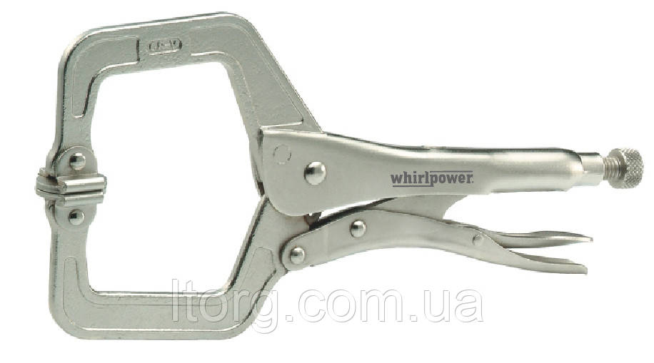 Whirlpower Зажим ручний 6" С-тип