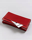 Шкіряний гаманець 4U Cavaldi RD-24-GCL червоний, фото 5