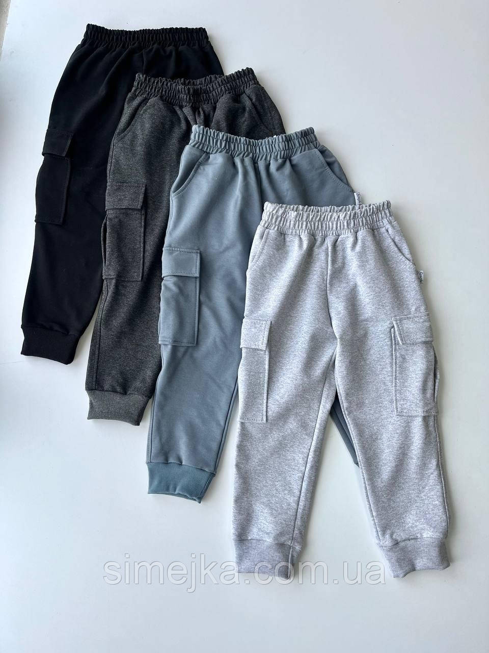 Штани карго двонитка, фото 1