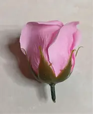 Подарунковий набір троянд із мила 50 шт Колір Рожевий, Подарунковий набір Мильні троянди 50 шт Рожеві, фото 4