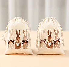 Екомішок бавовна Пасха, еко сумка, еко-мішок, еко-сумка, екомішок, мішечок з тканини, бавовна