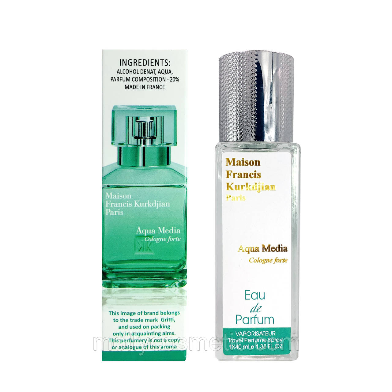 Тестер Aqua Media Cologne Forte 40 мл, фото 1