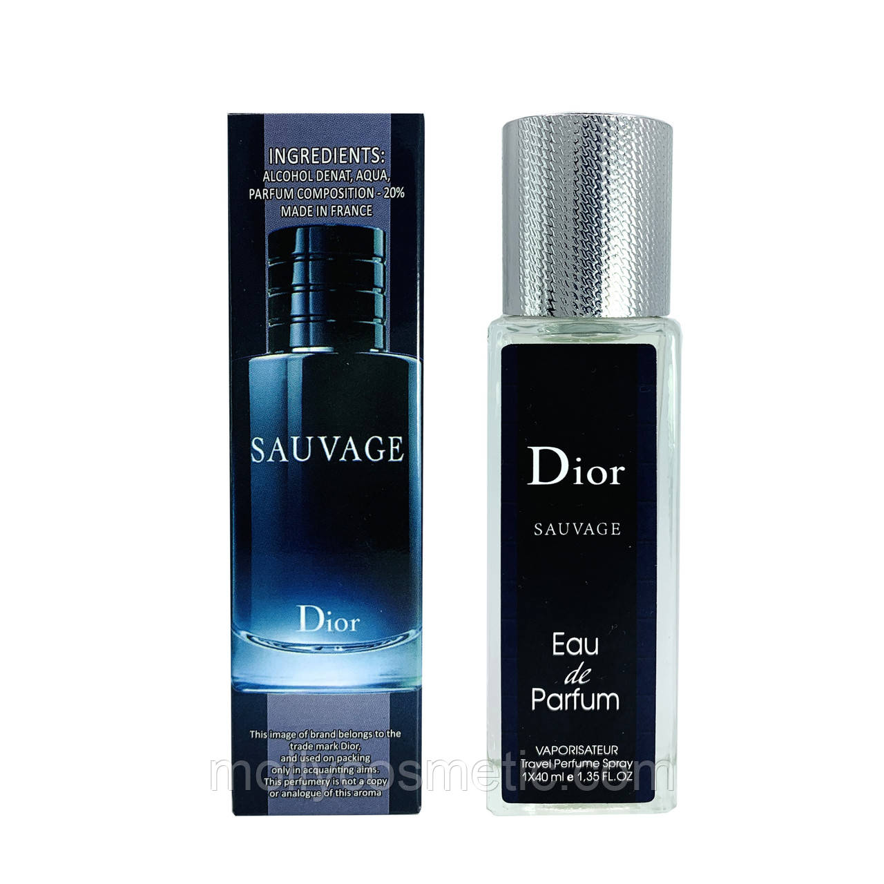 Чоловічий тестер люкс Sauvage, фото 1