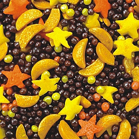 Кондитерська посипка "Зоряна ніч шоколадна"