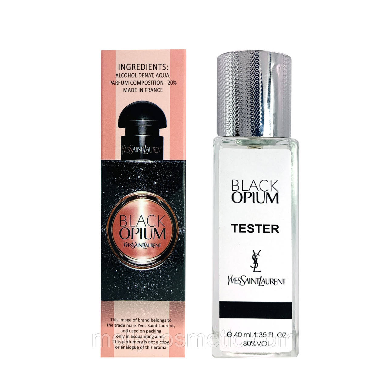 Жіночий тестер люкс Yves Saint Laurent Black Opium