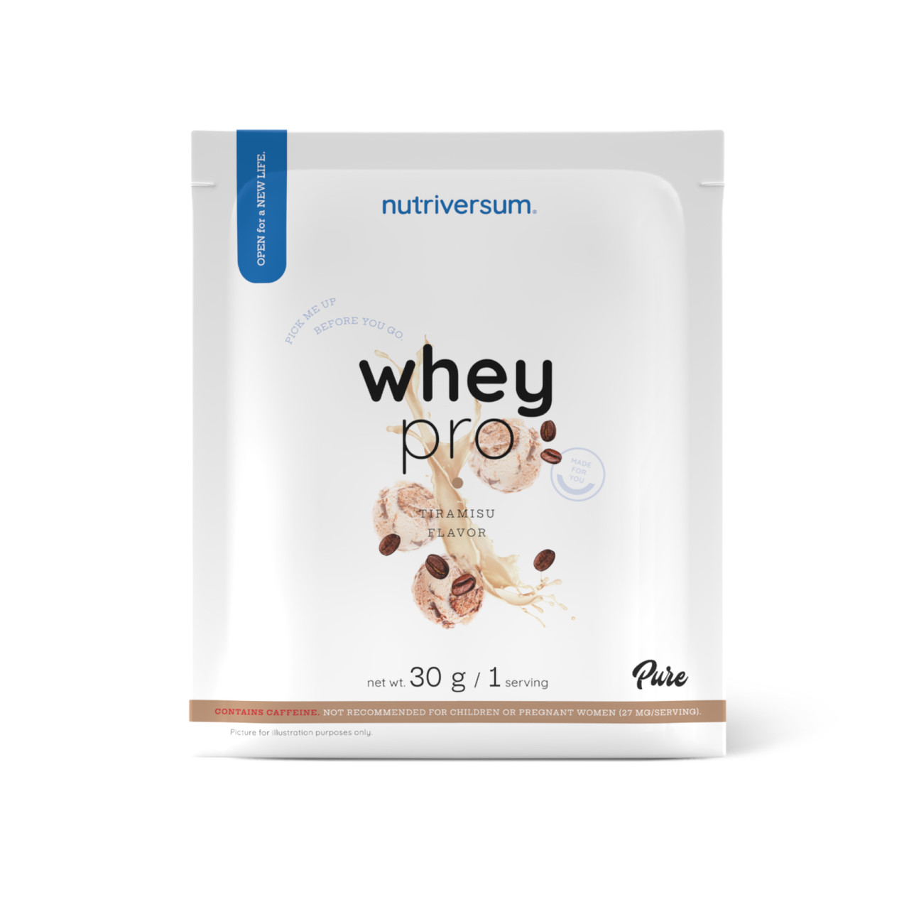 Sample Whey Pro - 30g Tiramisu, фото 1