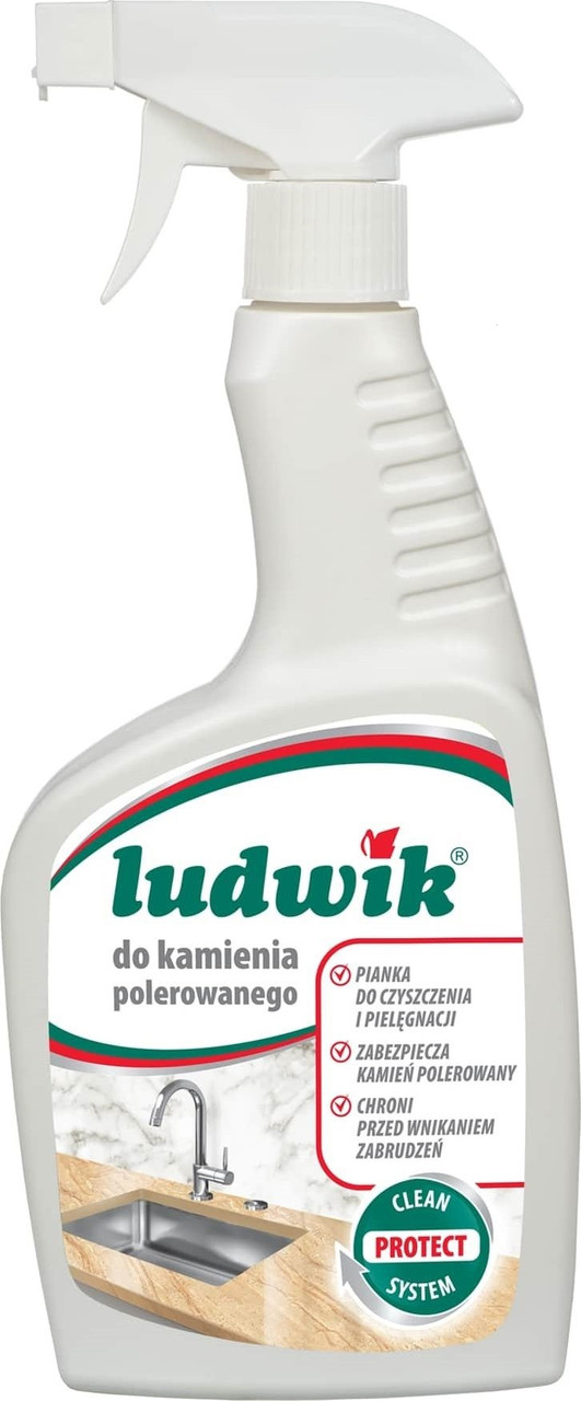 Засіб для чищення полірованого натурального каменя Ludwik 500 мл