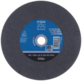 Pferd Круг відрізний 400*4,8*40 Q SGP HD STEEL