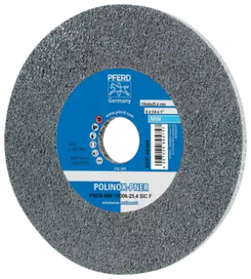 Pferd Круг шліфувальний 150*6мм 25,4мм PNER-MW 15006-25,4 SIC F
