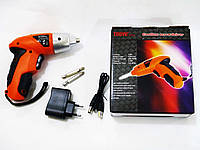 Міні шуруповерт Tuoye Cordless Screwdriver, фото 3