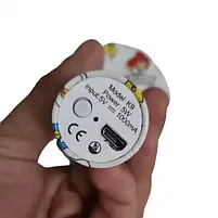 Мікрофон караоке LY100 на акумуляторі, USB вхід, USB шнур, Bluetooth, TF-слот, мікс видів., фото 3