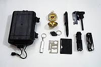 Туристичний набір інструментів для виживання кемпінгу туризму 9в1 активного відпочинку, фото 8