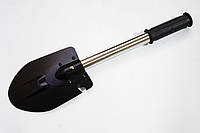 Саперна лопата 4 в 1 довжина: 45 см. Мультитул лопата сокира ножівка ніж у чохлі, фото 9