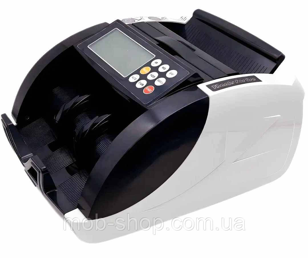 Рахункова машинка для купюр Bill Counter 9800. Перевірка банкнот різних країн, фото 1