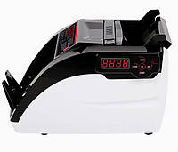 Рахункова машинка для купюр Bill Counter AL-6100. Машина для рахунку та перевірки грошей різних країн, фото 3