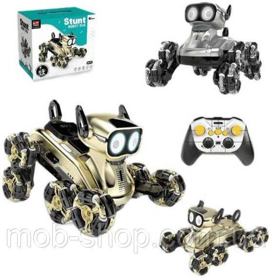 Stunt Robot Dog Восьмиколісний трюковий собака-робот Mini