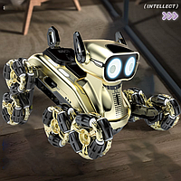 Stunt Robot Dog Восьмиколісний трюковий собака-робот Mini, фото 6