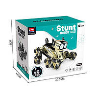 Stunt Robot Dog Восьмиколісний трюковий собака-робот Mini, фото 7