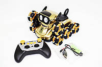 Stunt Robot Dog Восьмиколісний трюковий собака-робот Mini, фото 8