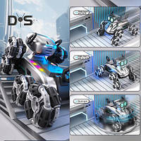 Stunt Robot Dog Восьмиколісний трюковий собака-робот Mini, фото 9