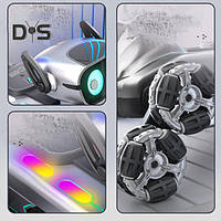 Stunt Robot Dog Восьмиколісний трюковий собака-робот Mini, фото 10