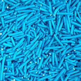 Кондитерська посипка "Паличка блакитна"