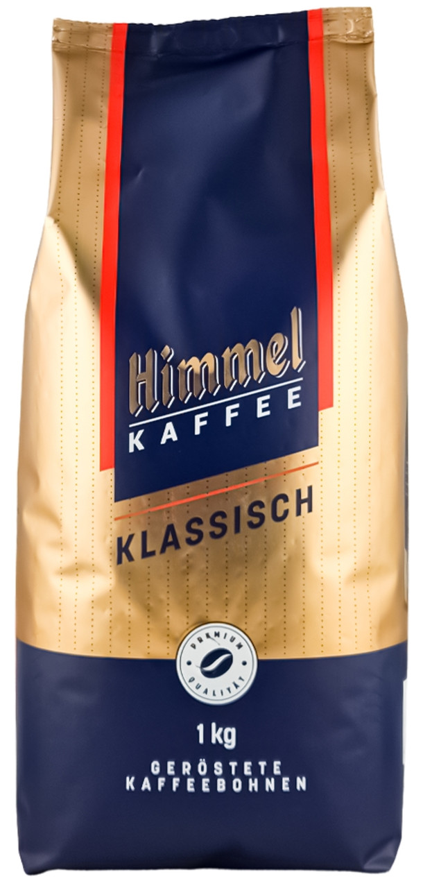 ОРИГІНАЛ! Кава в зернах Himmel Kaffee Klassisch 1кг,  Німеччина (Himmel Classic)