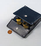 Квадратний маленький шкіряний жіночий гаманець Cavaldi, фото 4