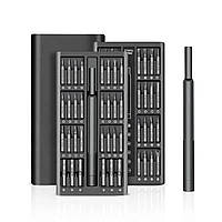 Викрутка з набором прецизійних магнітних біт 63 шт.