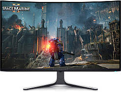 Монітор DELL 31.6" AW3225QF 2xHDMI, DP, USB, QD-OLED, 3840x2160, 240Hz, 0.03ms, Pivot (210-BLLV)