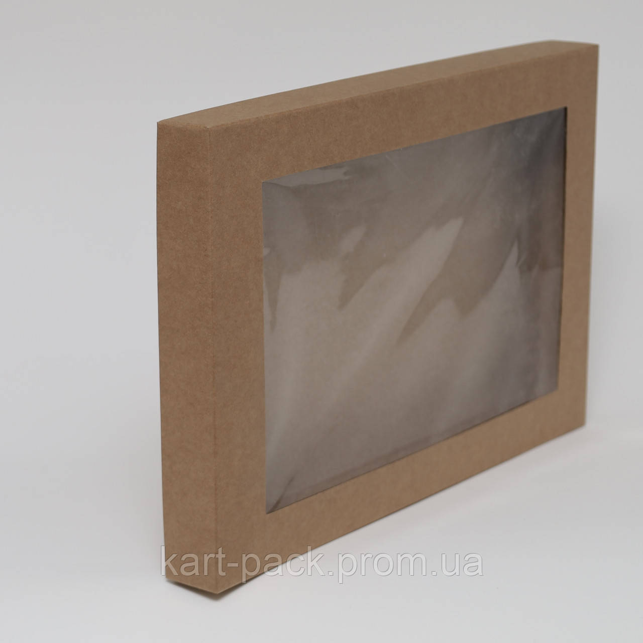 Коробка для печива і пряників бура 300*200*30