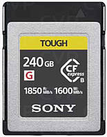 Карта пам'яті Sony CFexpress Type B 240GB R1850/W1600MB/s Tough (CEBG240T.CE7)
