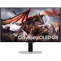 Монітор Samsung 32" Odyssey G80SD HDMI, DP, USB, Bluetooth, OLED, 3840x2160, 240Hz, 0.3ms (LS32DG800SIXUA)