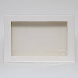 Коробка з віконцем біла 320*240*40, фото 3