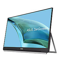 Монітор портативний Asus 23.8" ZenScreen MB249C HDMI, USB-C, MM, IPS, 75Hz, Pivot (90LM0865-B01170)