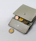 Квадратний маленький шкіряний жіночий гаманець Cavaldi, фото 2