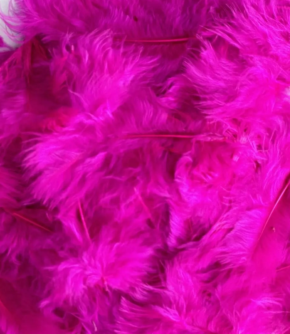 Пір'я малинові, 8-9 гр