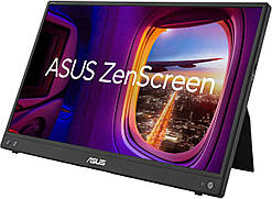 Монітор портативний Asus 15.6" ZenScreen MB16AHV mHDMI, 2xUSB-C, IPS, Cover (90LM0383-B01N70)
