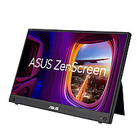 Монітор портативний Asus 15.6" ZenScreen MB16AHG mHDMI, 2xUSB-C, IPS, 144Hz, 3ms (90LM08U0-B02170)