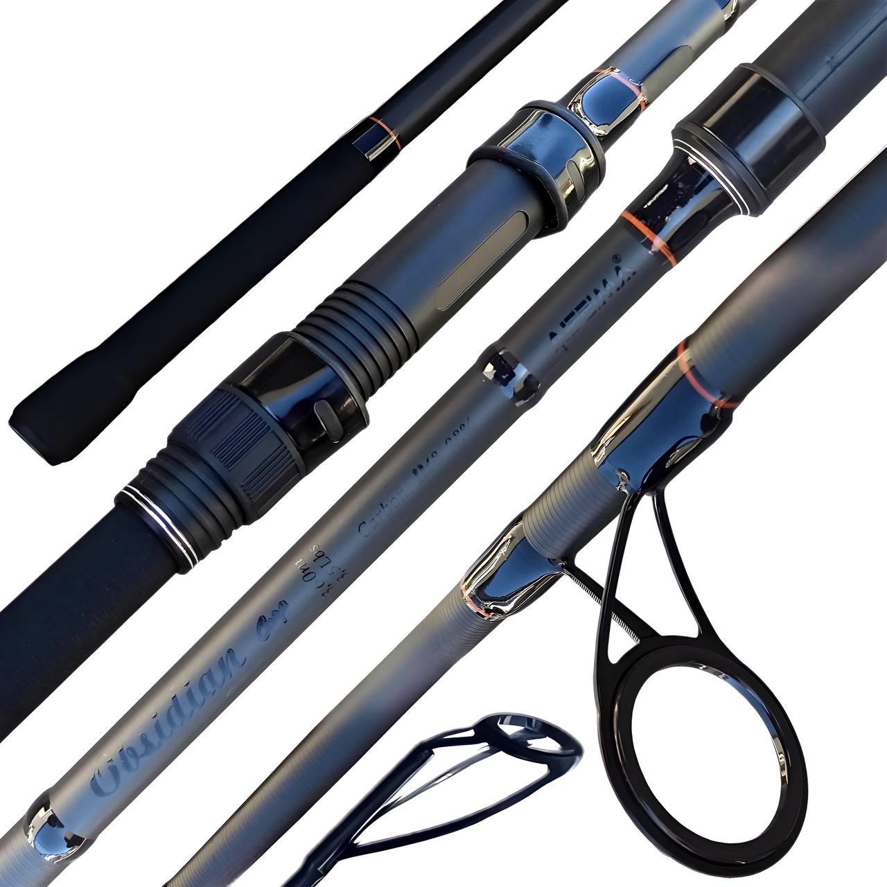 Карпове вудлище Feima Obsidian Carp 3.6 m (тест 3.5 lbs