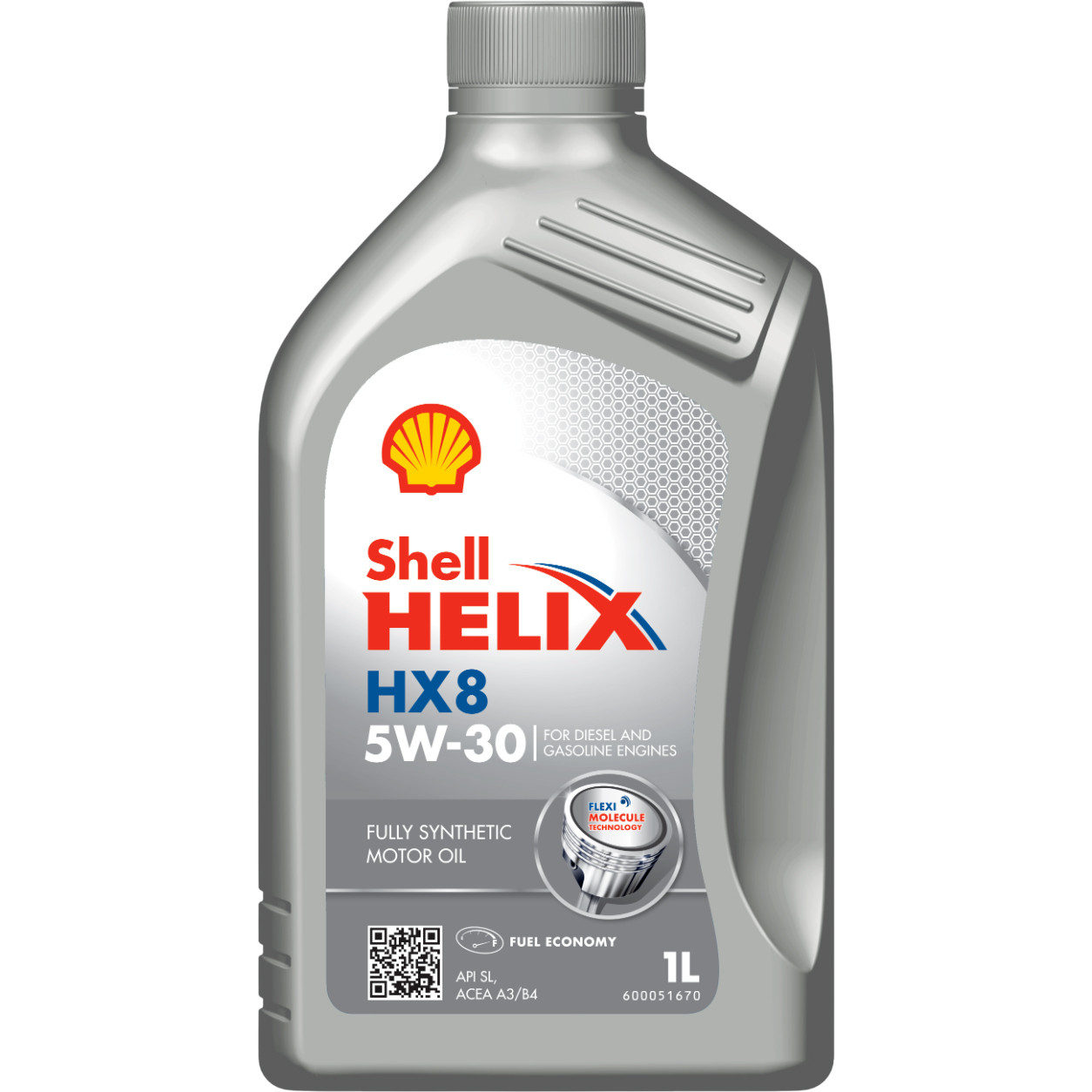 Моторна олива Shell Helix HX8 5W-30, 1 л